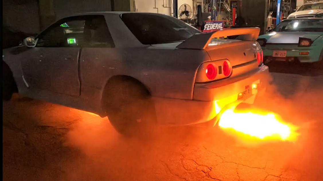 R32 GT R Tuning Creates An Extreme Sound