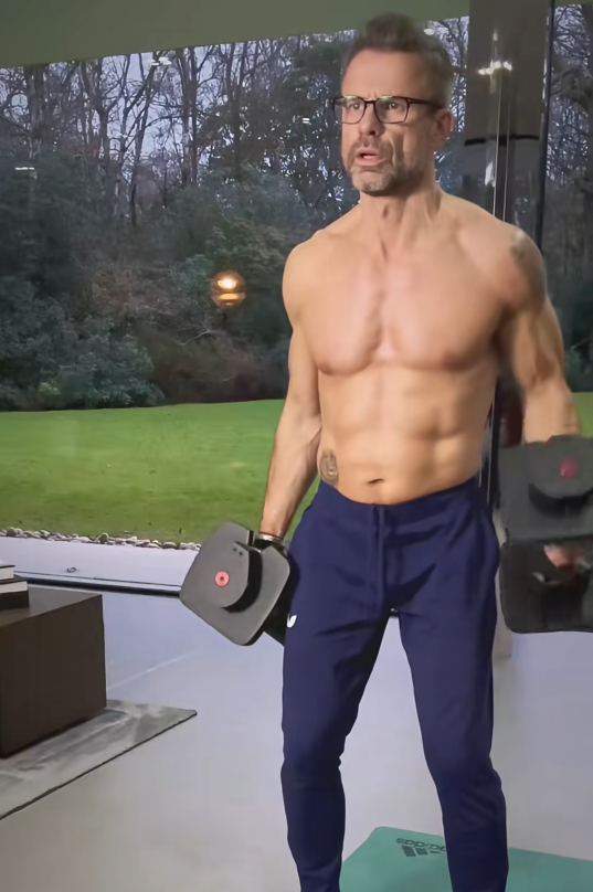 Build stronger arms after 50 with hammer curls