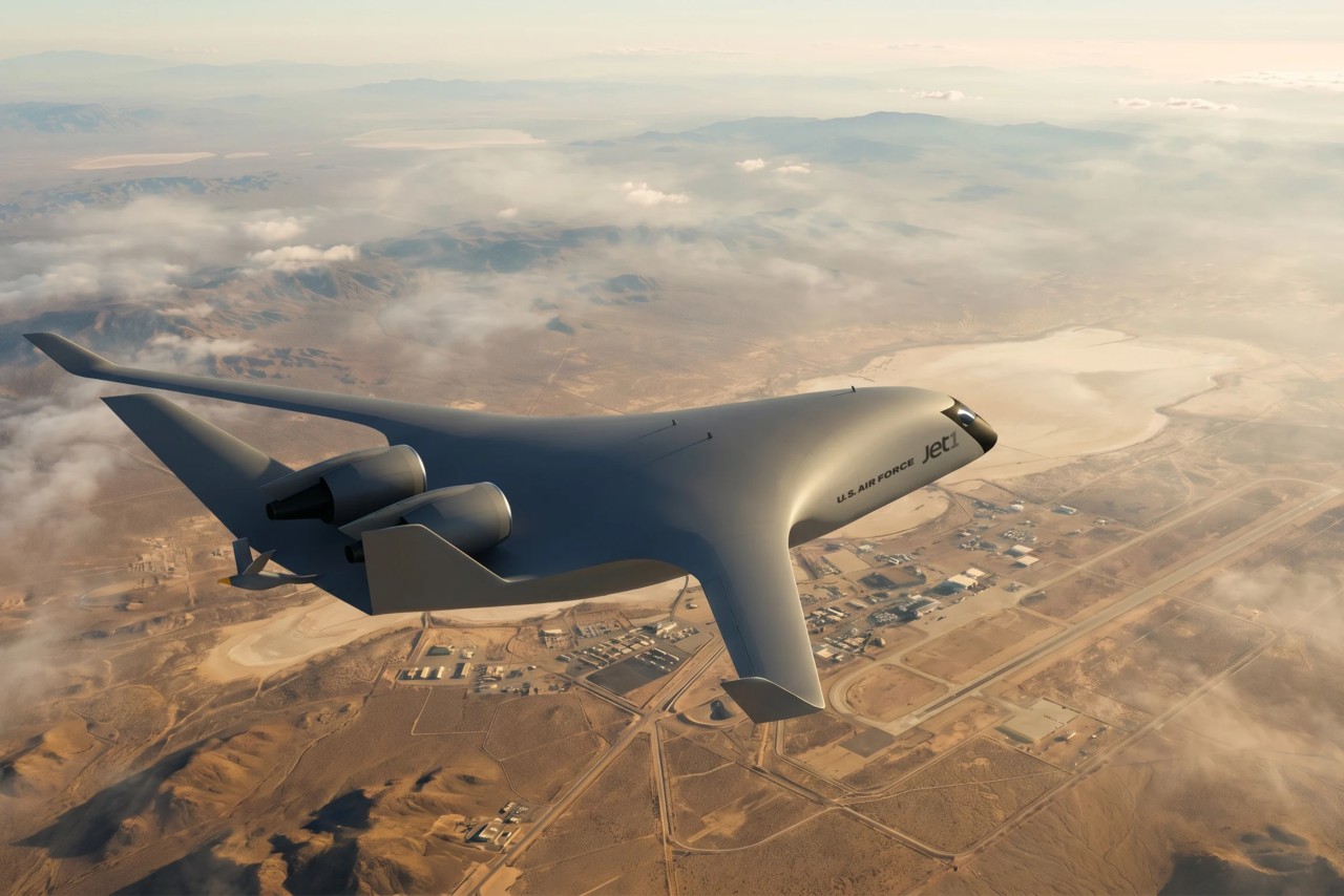 Could the most radical plane design since the Concorde take on Boeing?