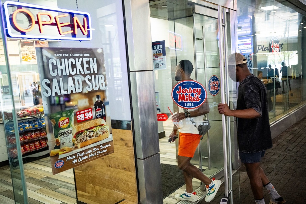 How Blackstone put Jersey Mike's on a fast track to this week's IPO