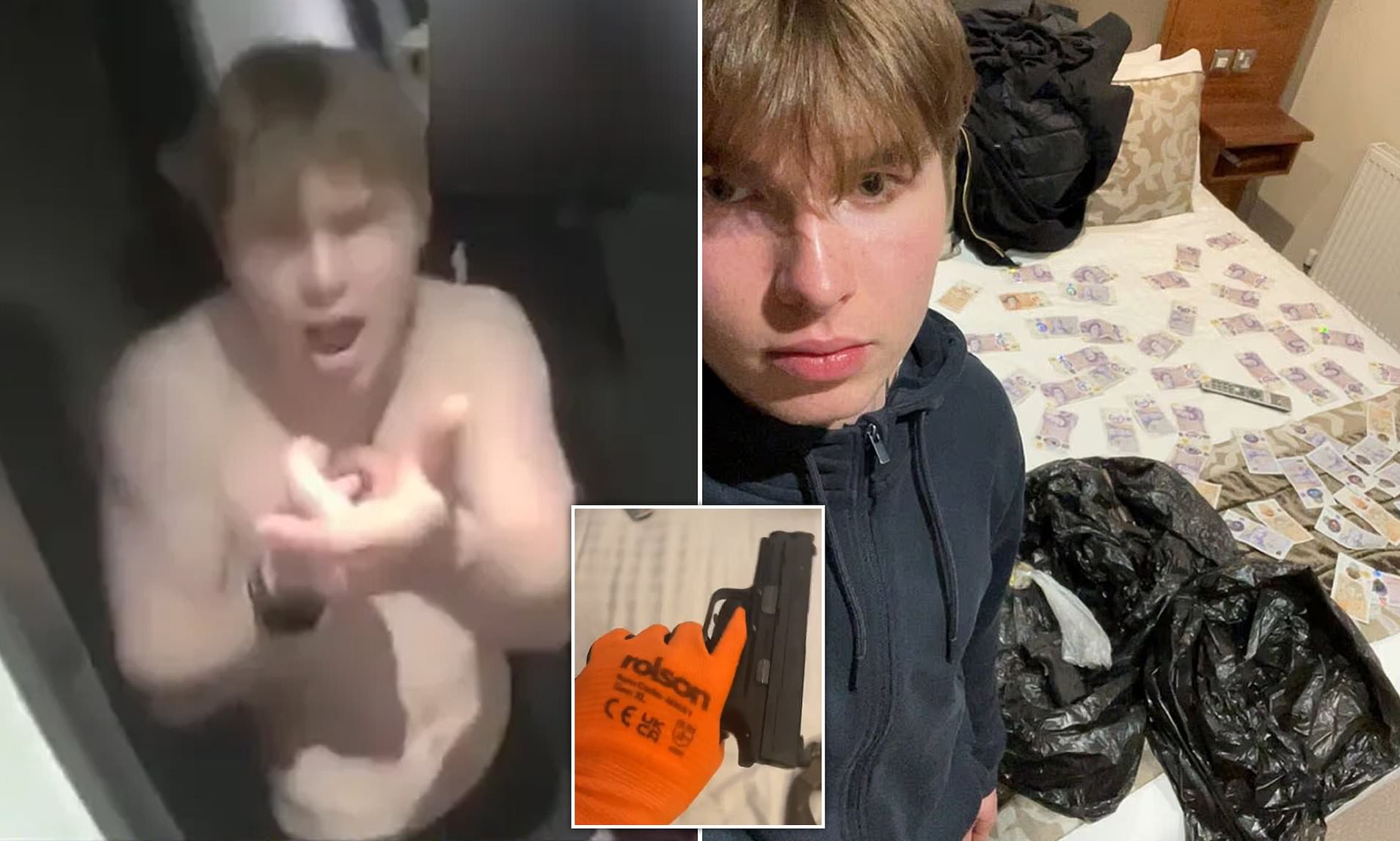 Teenage Norwegian hitman guilty of plotting to murder UK target on behalf of Iran-backed gang