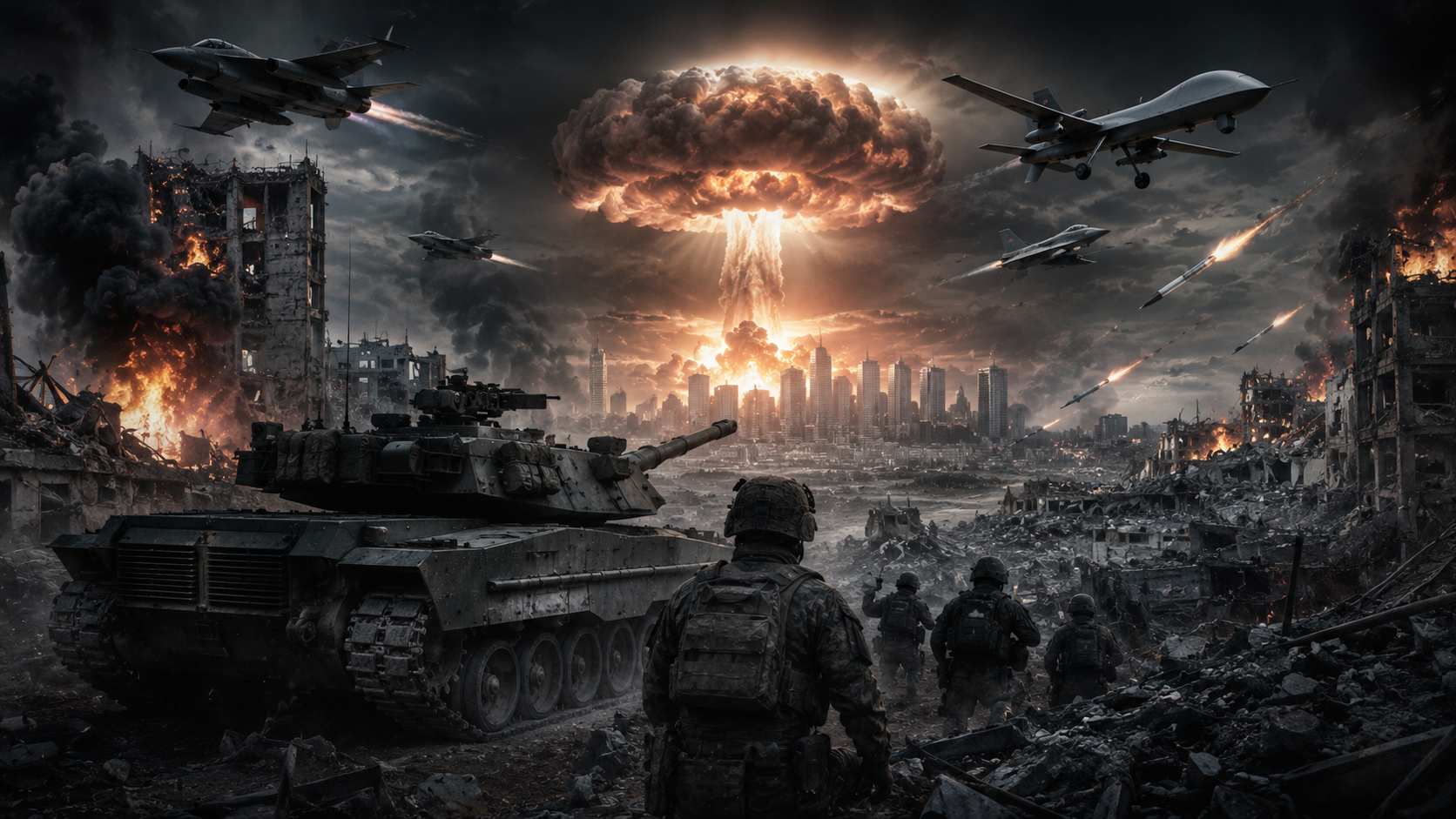 Watch why World War III could be far worse than either World War I or II