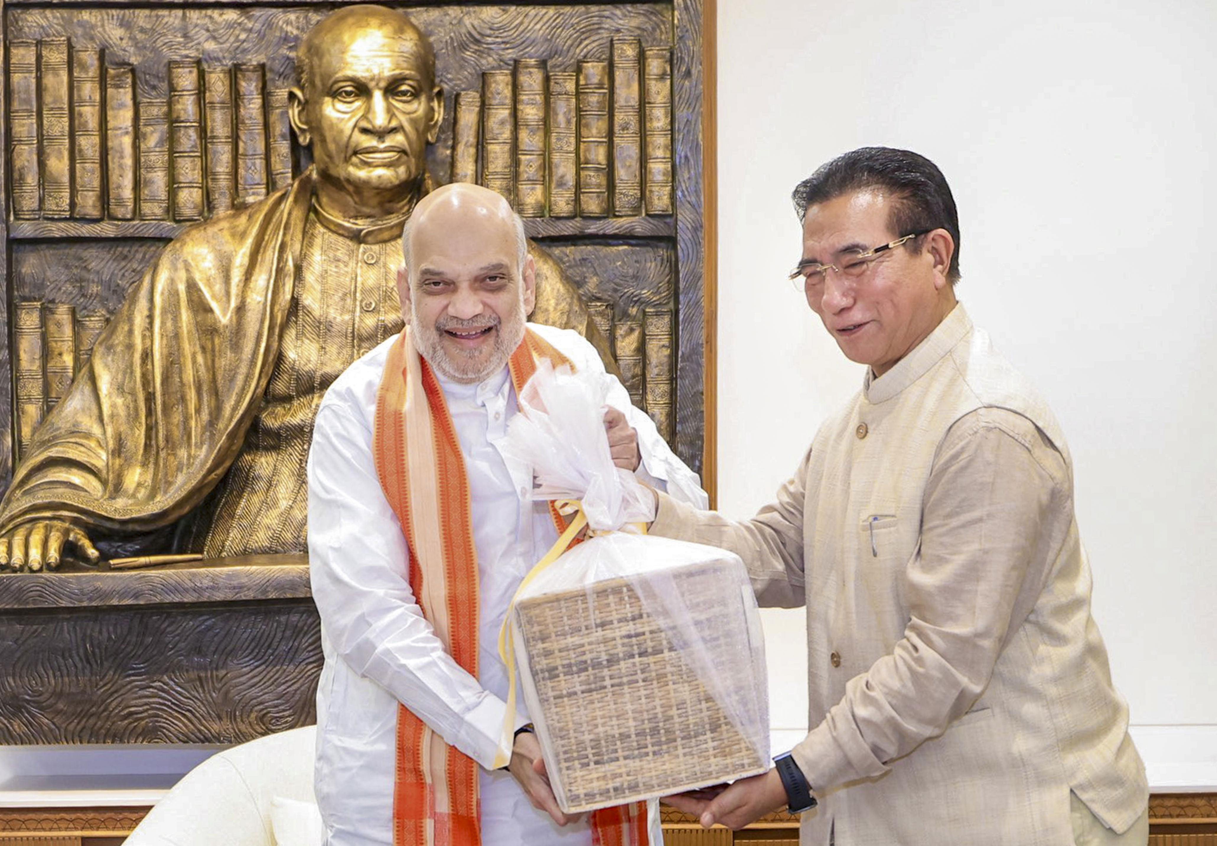 Mizoram CM Lalduhoma takes charge as ZPM president; party names new office-bearers