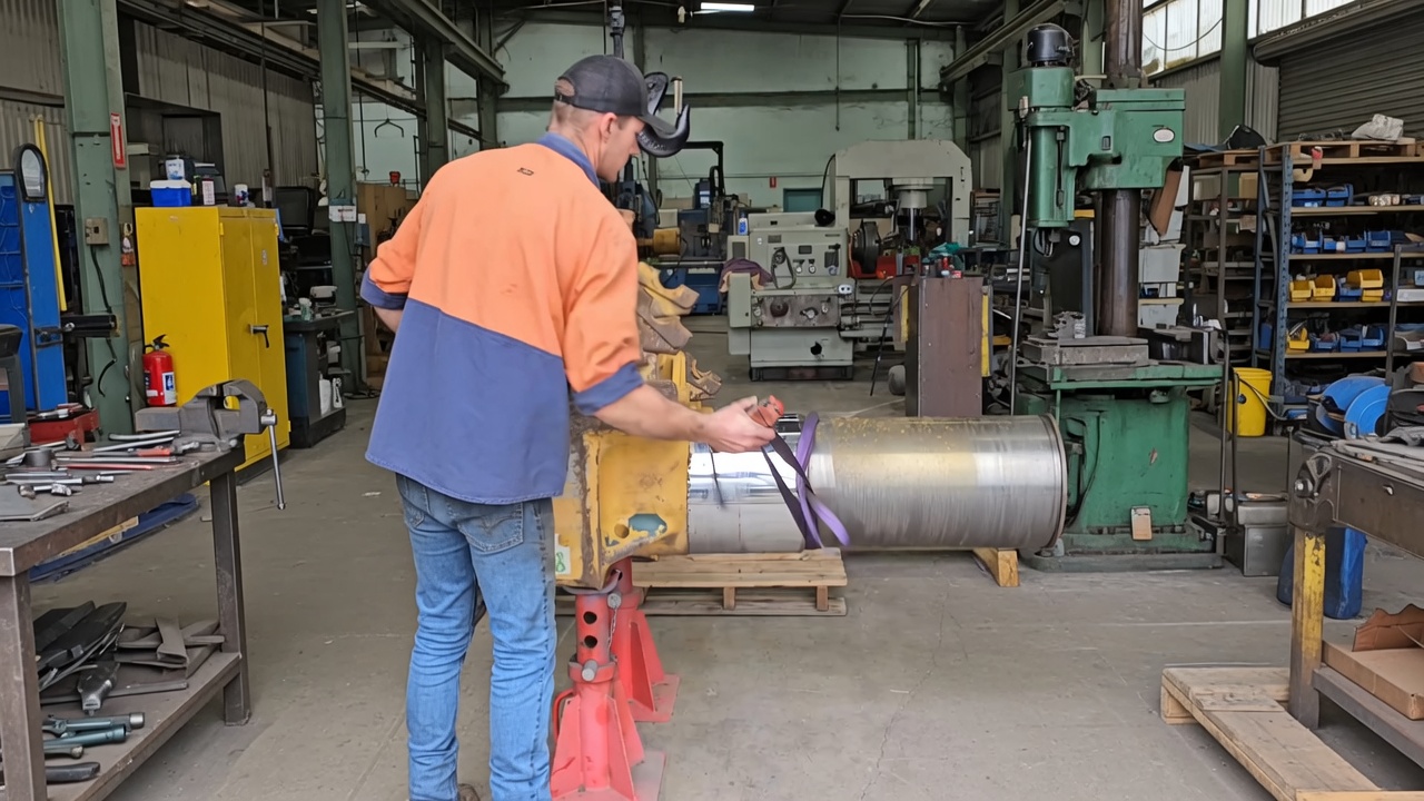 D10 track adjuster repair