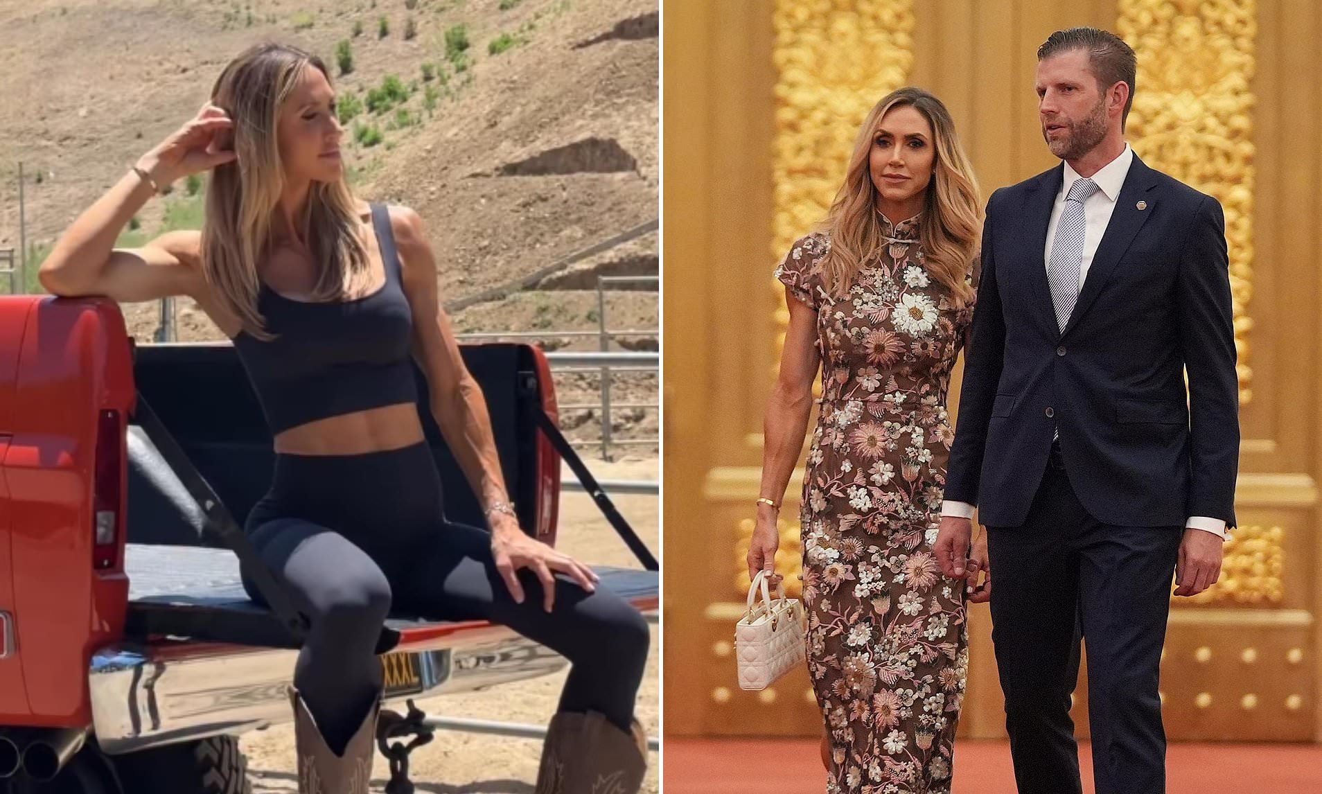 Lara Trump leaves fans in awe of her muscular physique in new ...