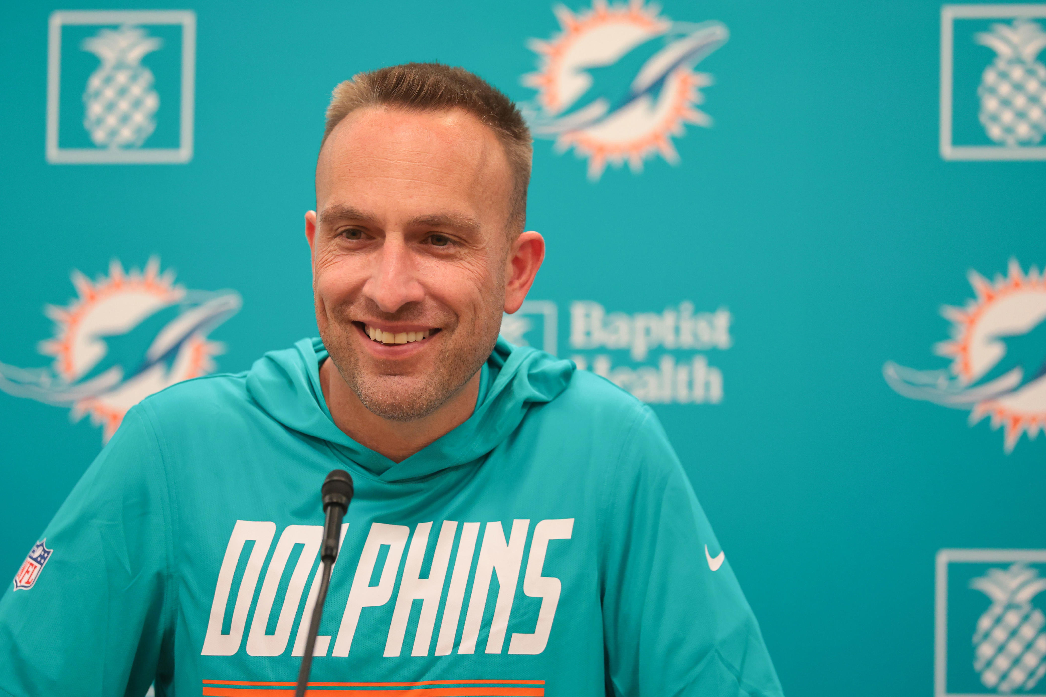 Dolphins release first unofficial depth chart of the Jeff Hafley era