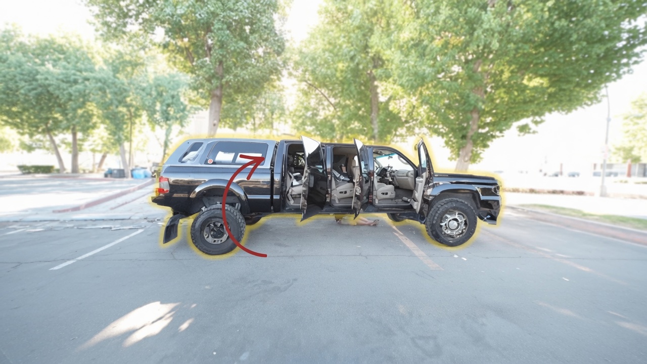 F550 six door build
