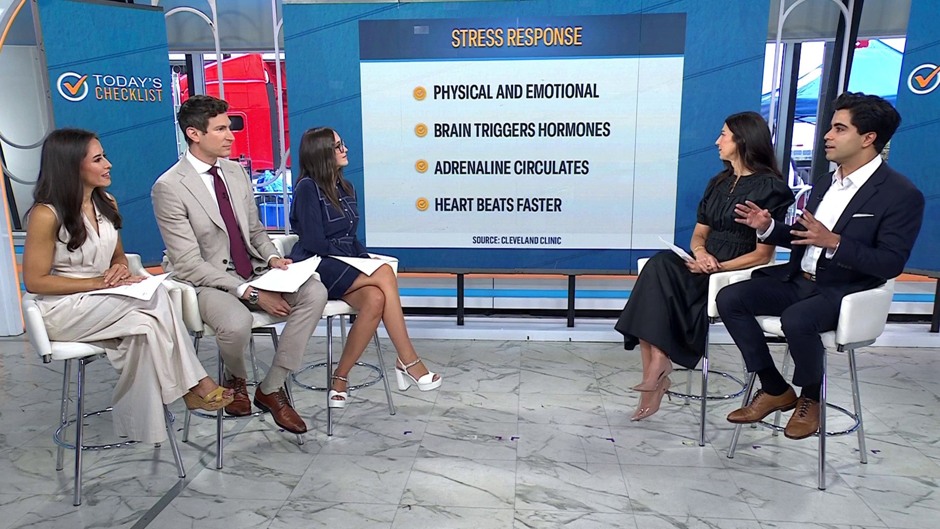 Inside look at how men and women handle stress differently