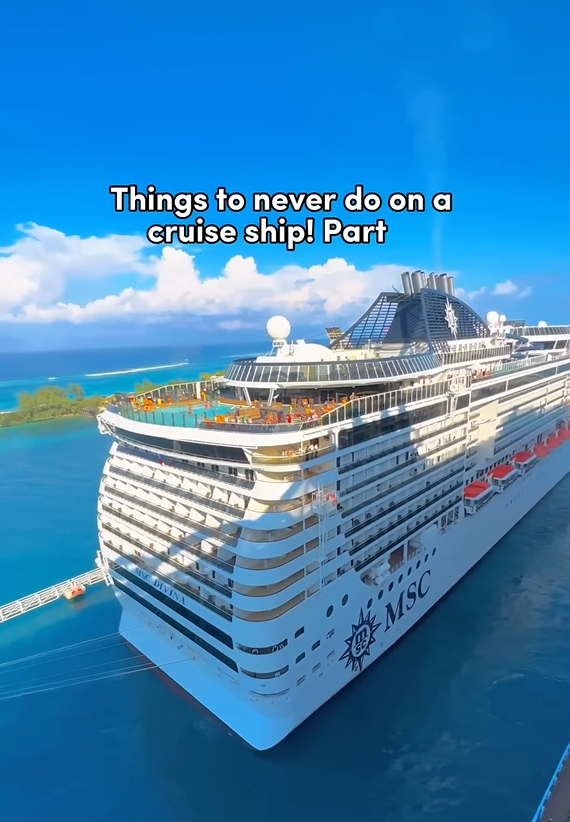 Cruise crew etiquette tips