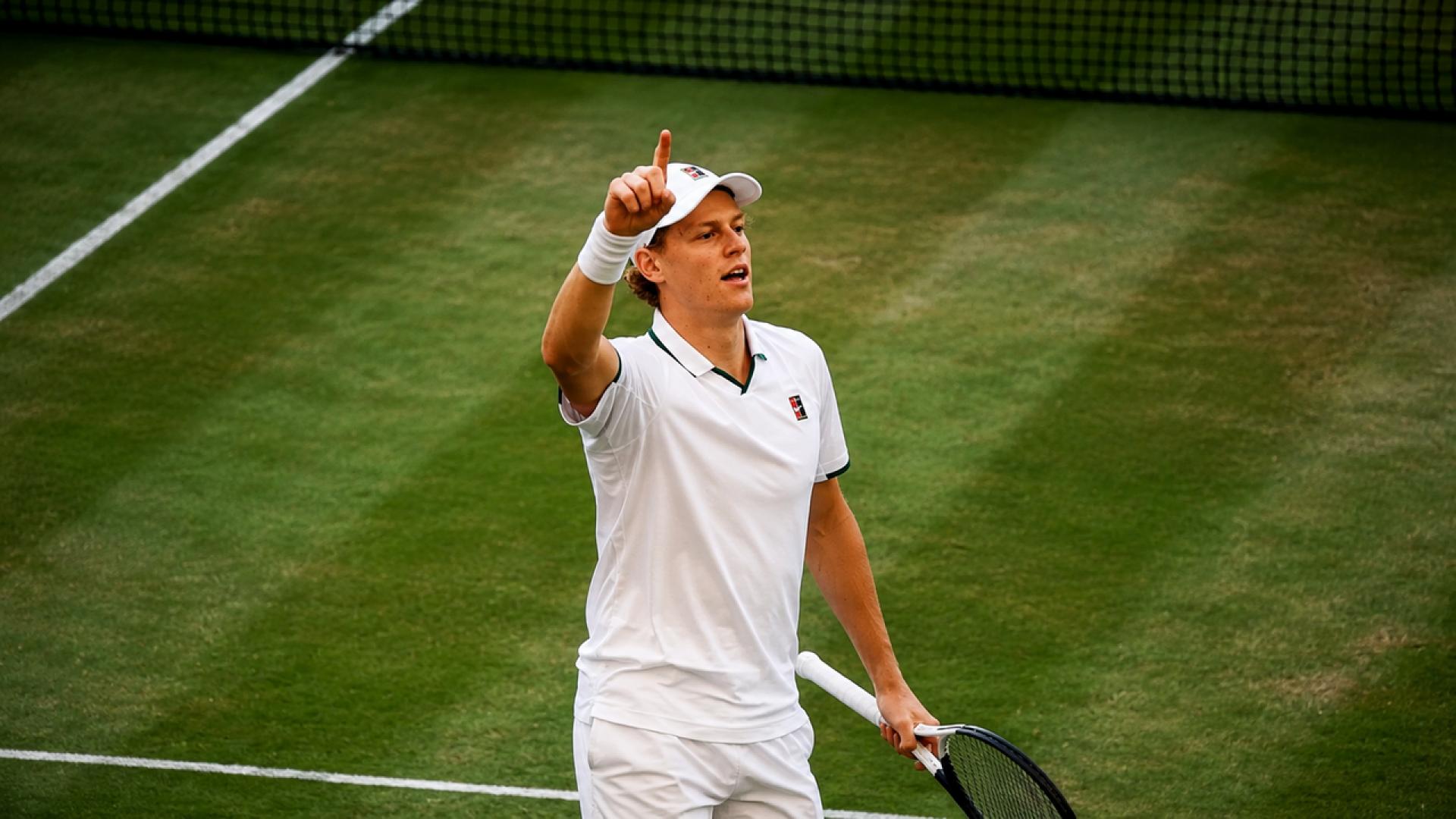 Andy Roddick sees Roger Federer trait in Jannik Sinner