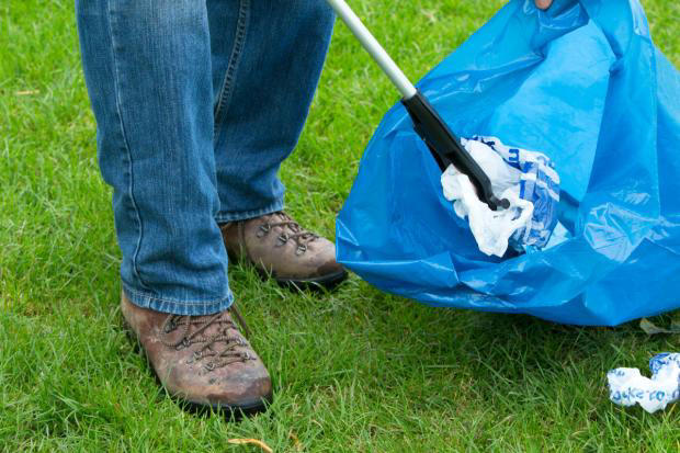 Families urged to help keep area clean during the summer holidays