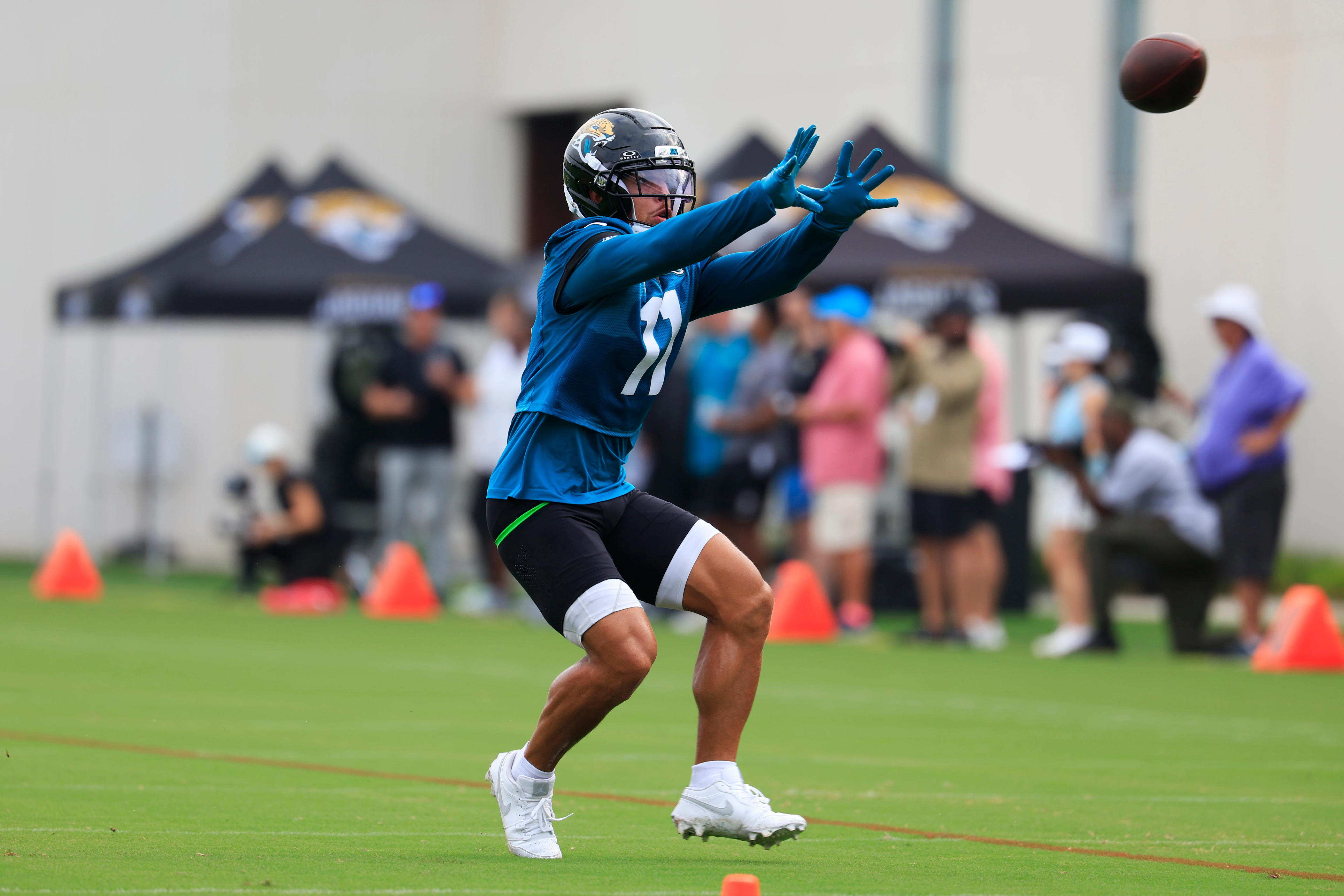 Live updates, news, notes from Jaguars' 5th training camp practice