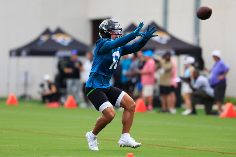 Live updates, news, notes from Jaguars' 5th training camp practice