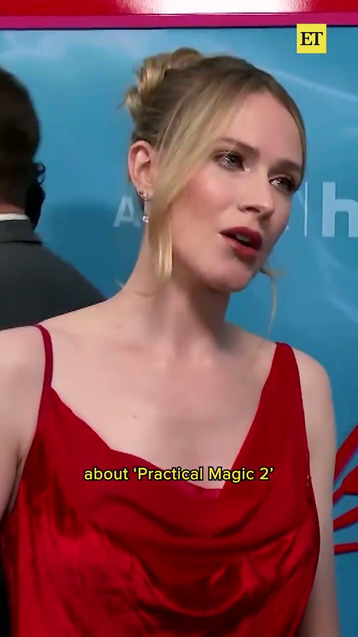 ‘Practical Magic' star Evan Rachel Wood responds to being replaced for sequel