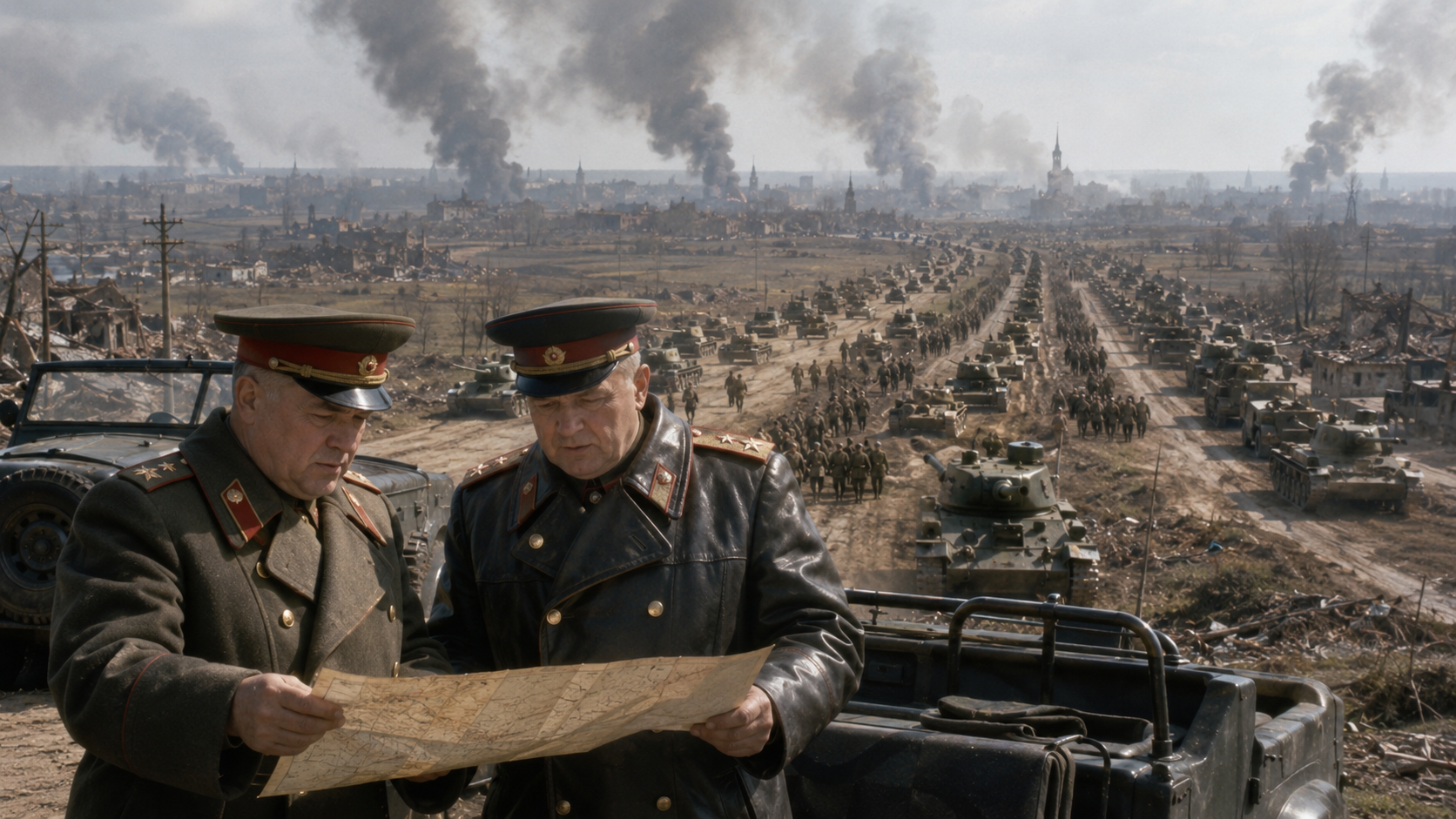 Why Stalin turned the Battle of Berlin into a race