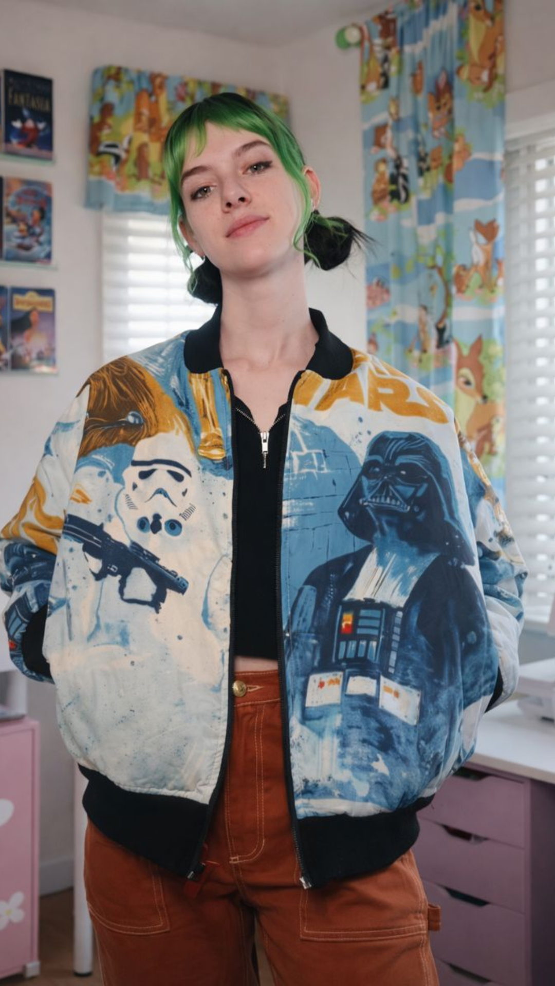 Creative upcycled design inspired by Star Wars worlds
