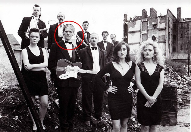 Oscar winning Irish Musician Activist And Commitments Star Glen 