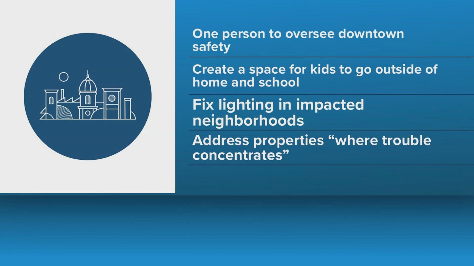 Downtown Lewiston Association proposes strategy to address gun violence