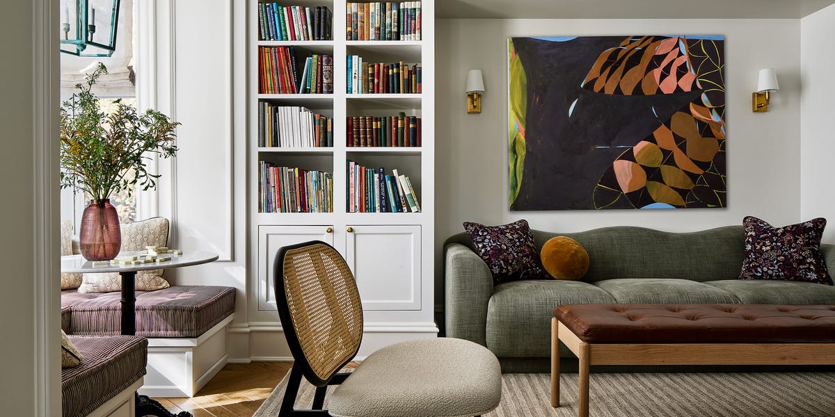 Inside this narrow row house, clever storage solutions are disguised as ...