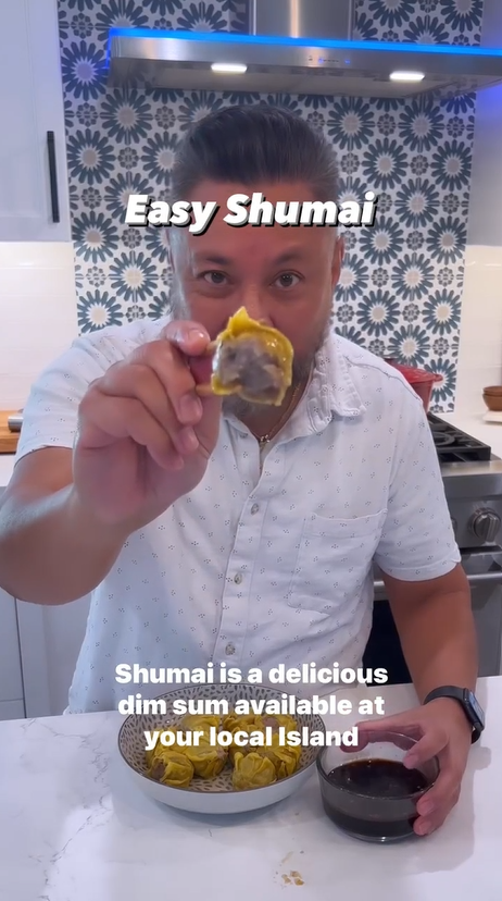 Classic shumai dim sum favorite