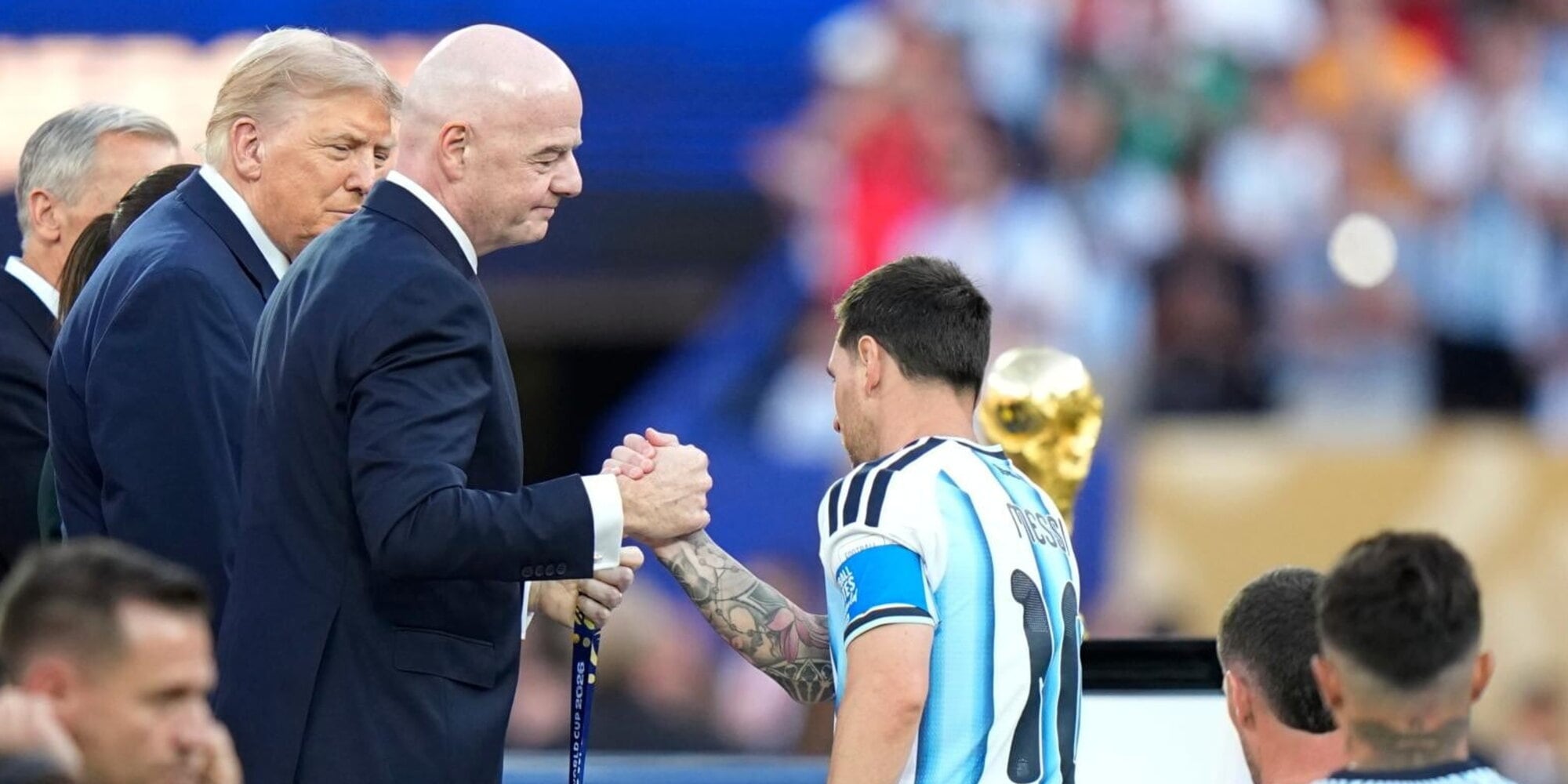 Un Mondiale per gli azionisti: l’ultima trovata di Infantino