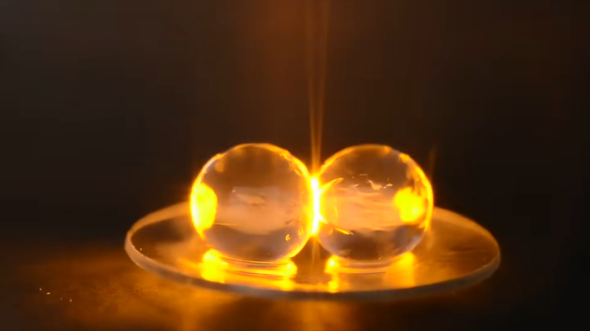 Watch 2 grapes turn into plasma inside a microwave