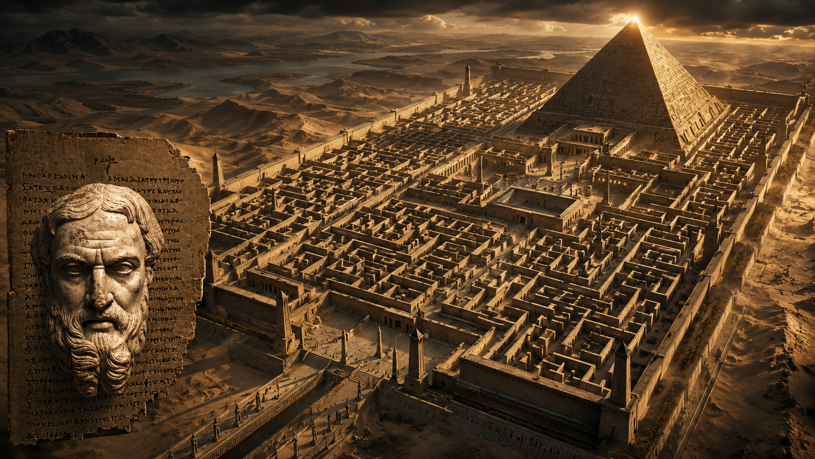 The 3,800-year-old lost labyrinth of Egypt - may finally have been found