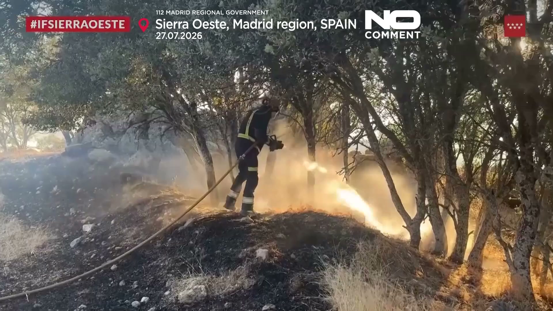 Major wildfire breaks out on Greek island Paros as villages evacuated