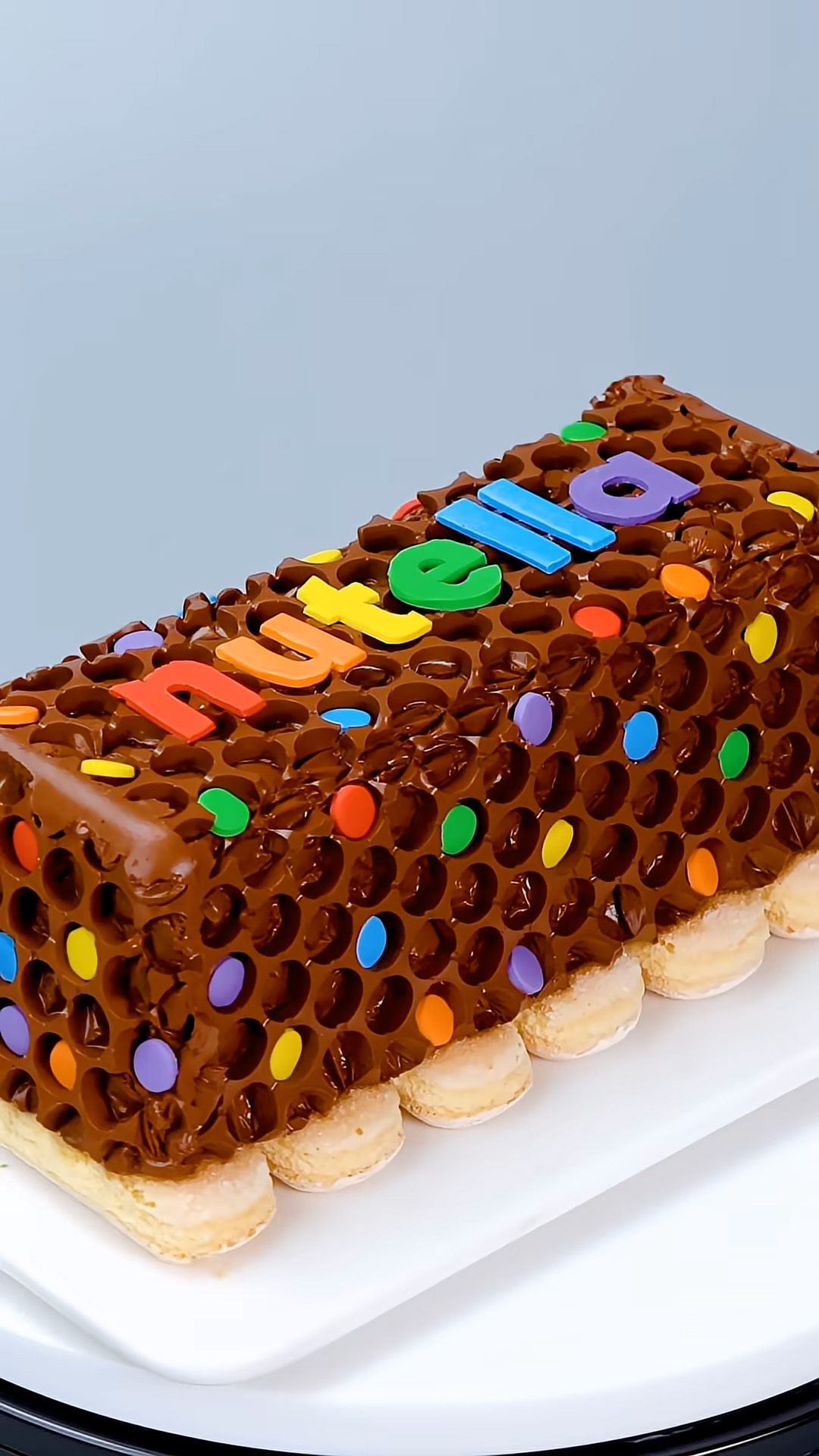 Easy Nutella mousse dessert decorating ideas