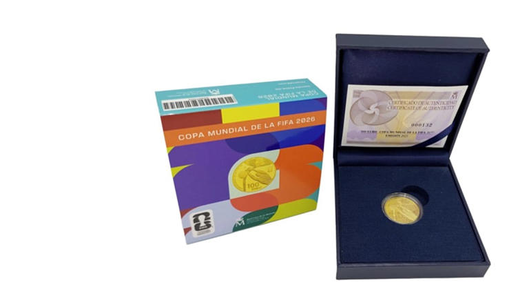 By royal command: Spain mints new euro coin to mark World Cup football ...