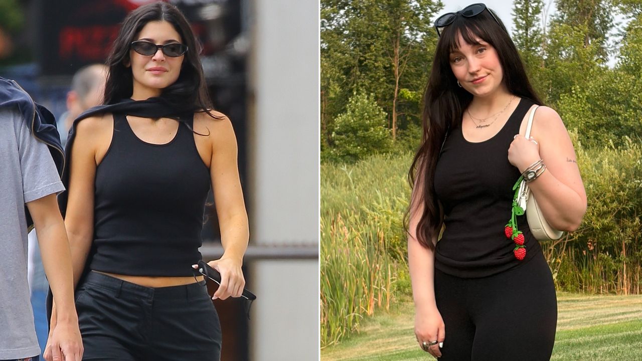 I tried Kylie Jenner's favorite $38 tank top—and a stranger asked me to AirDrop her the link
