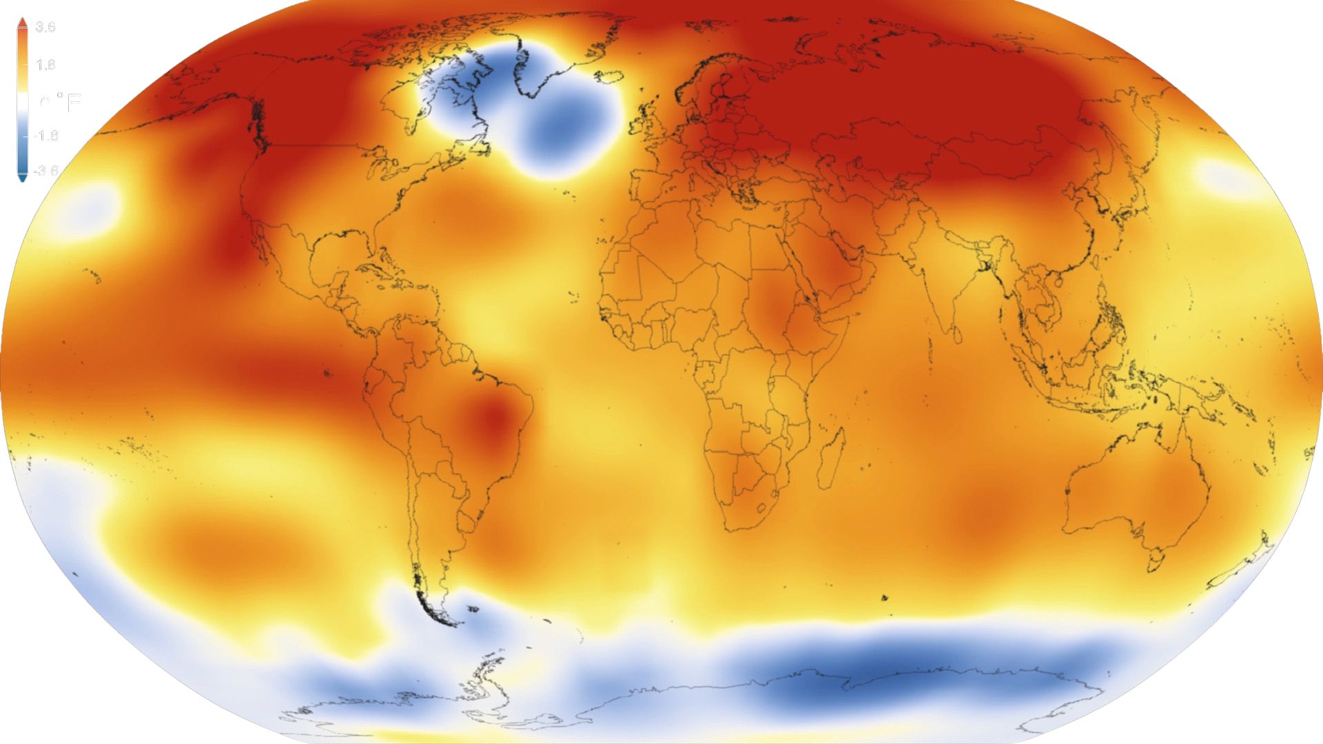 Earth's oceans are heating fast, but a growing Atlantic cold blob could ...