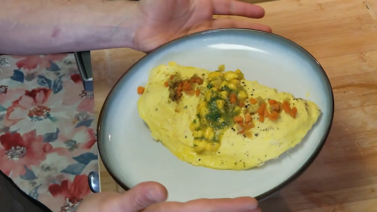 This Japanese omelet rice dish is packed with flavor