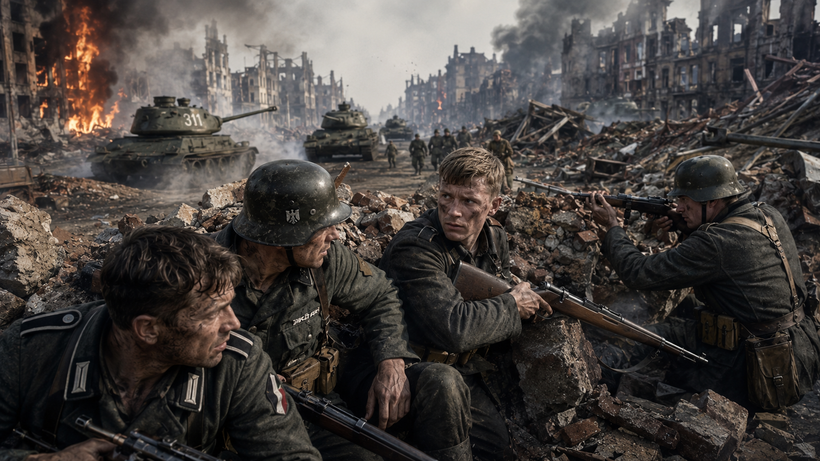Why foreign volunteers fought Hitler's last battle