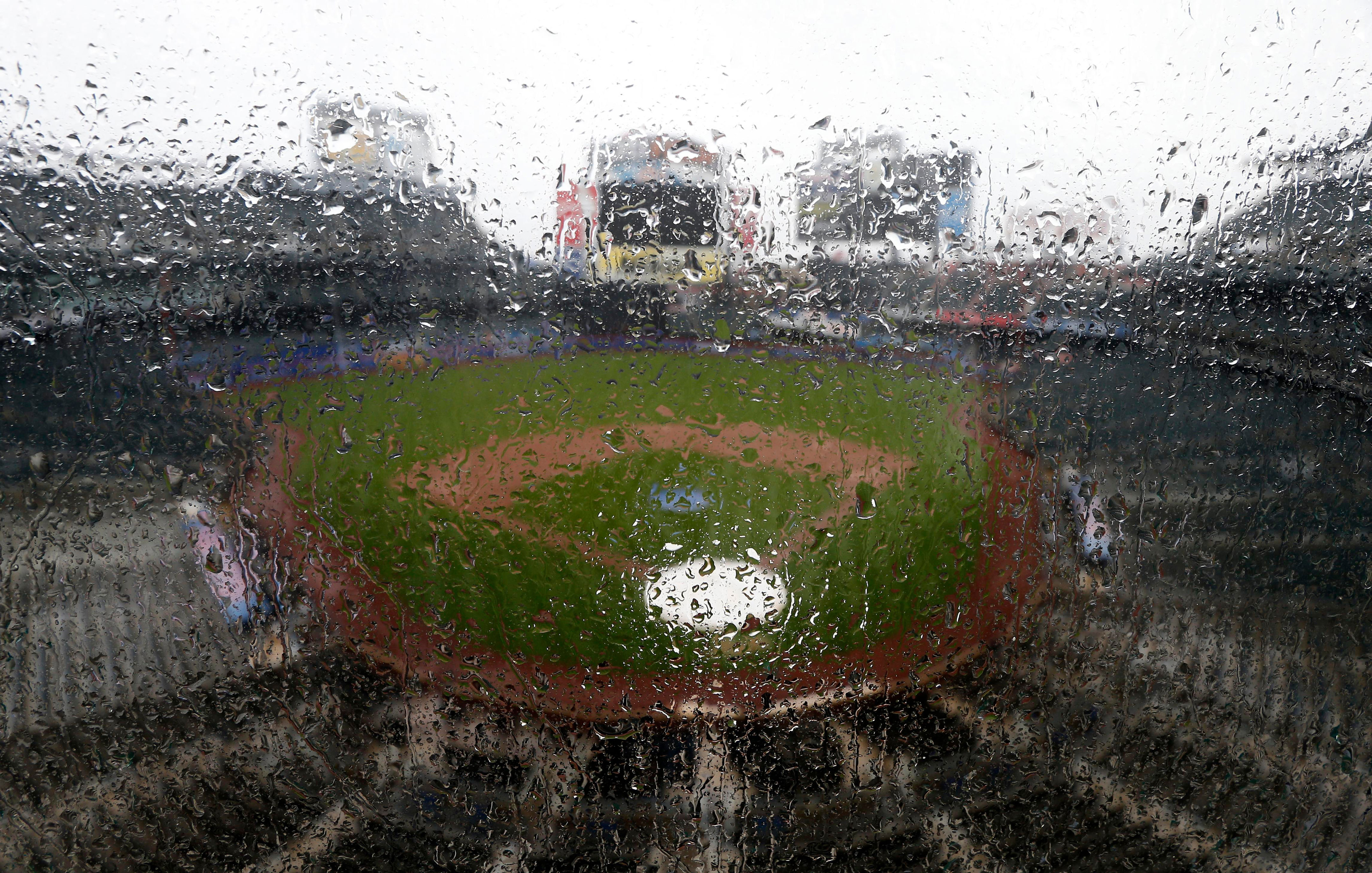 Mets morning news: Rain, rain, go away