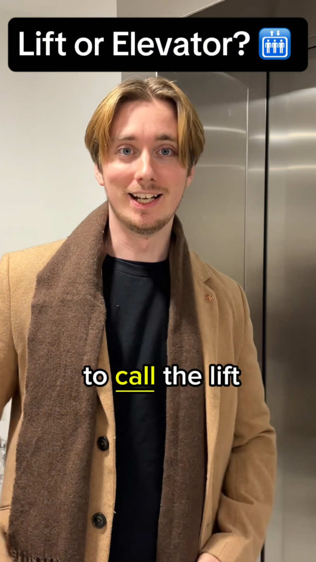 Master lift and elevator vocabulary with easy examples