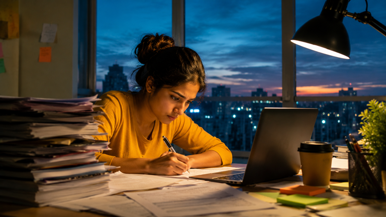 Psychology says people who wait until the last minute to finish work ...