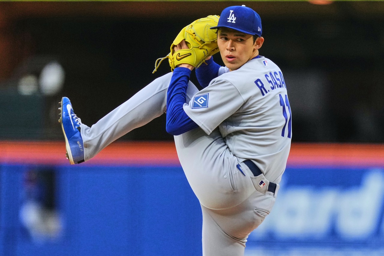 The pitching phenom rescued by a cartoonishly large glove