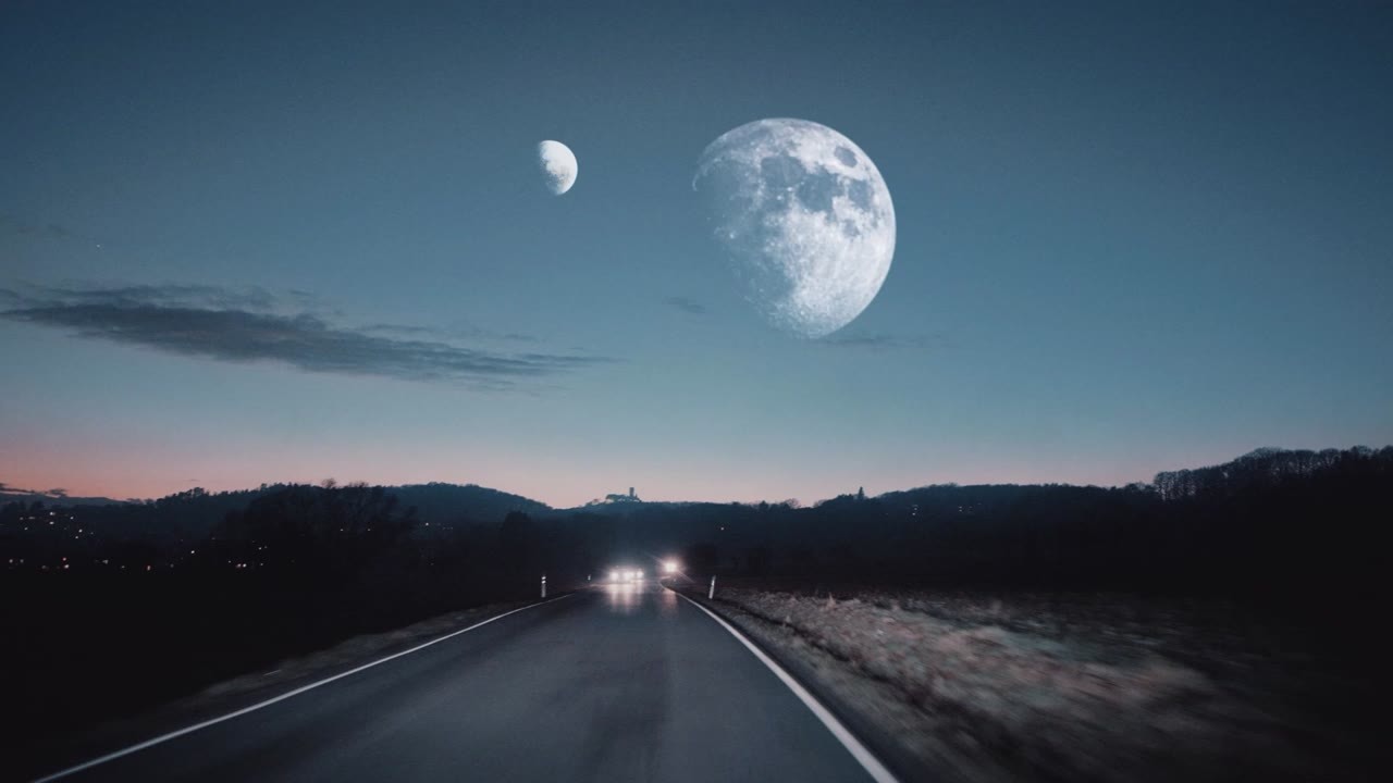 Una mini luna di solo 1 km potrebbe cambiare il cielo notturno