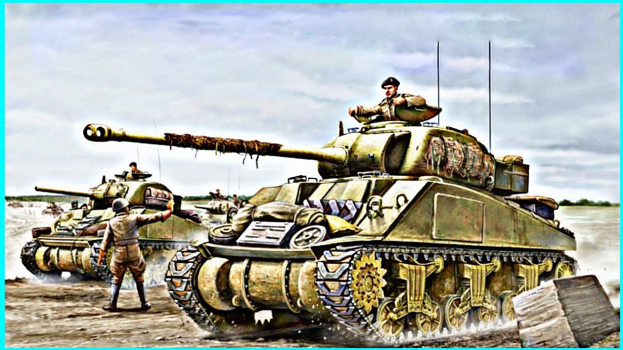 Which was the most effective 75-76 mm gun fielded in a WW2 tank?