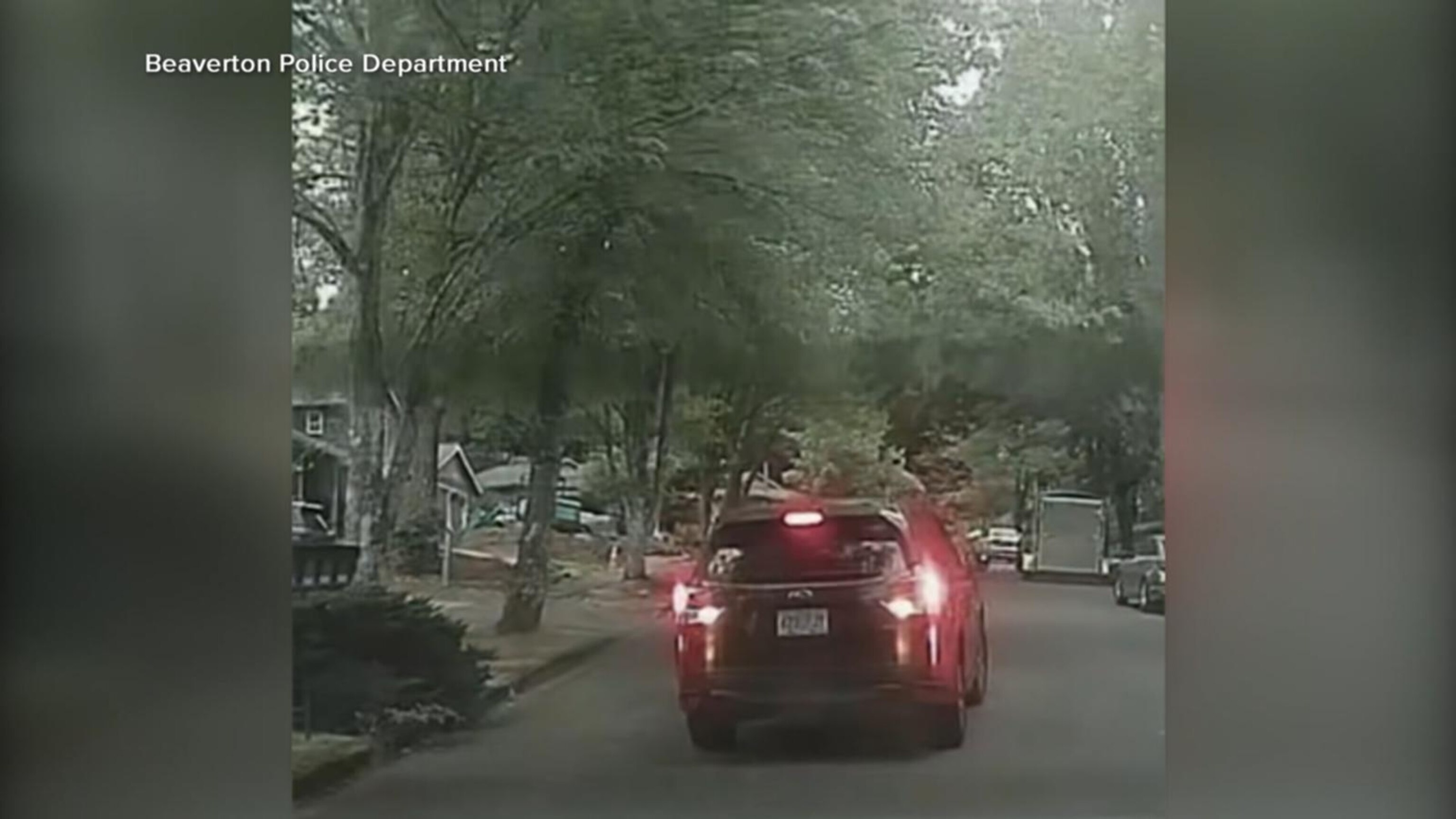 Road rage incident caught on camera