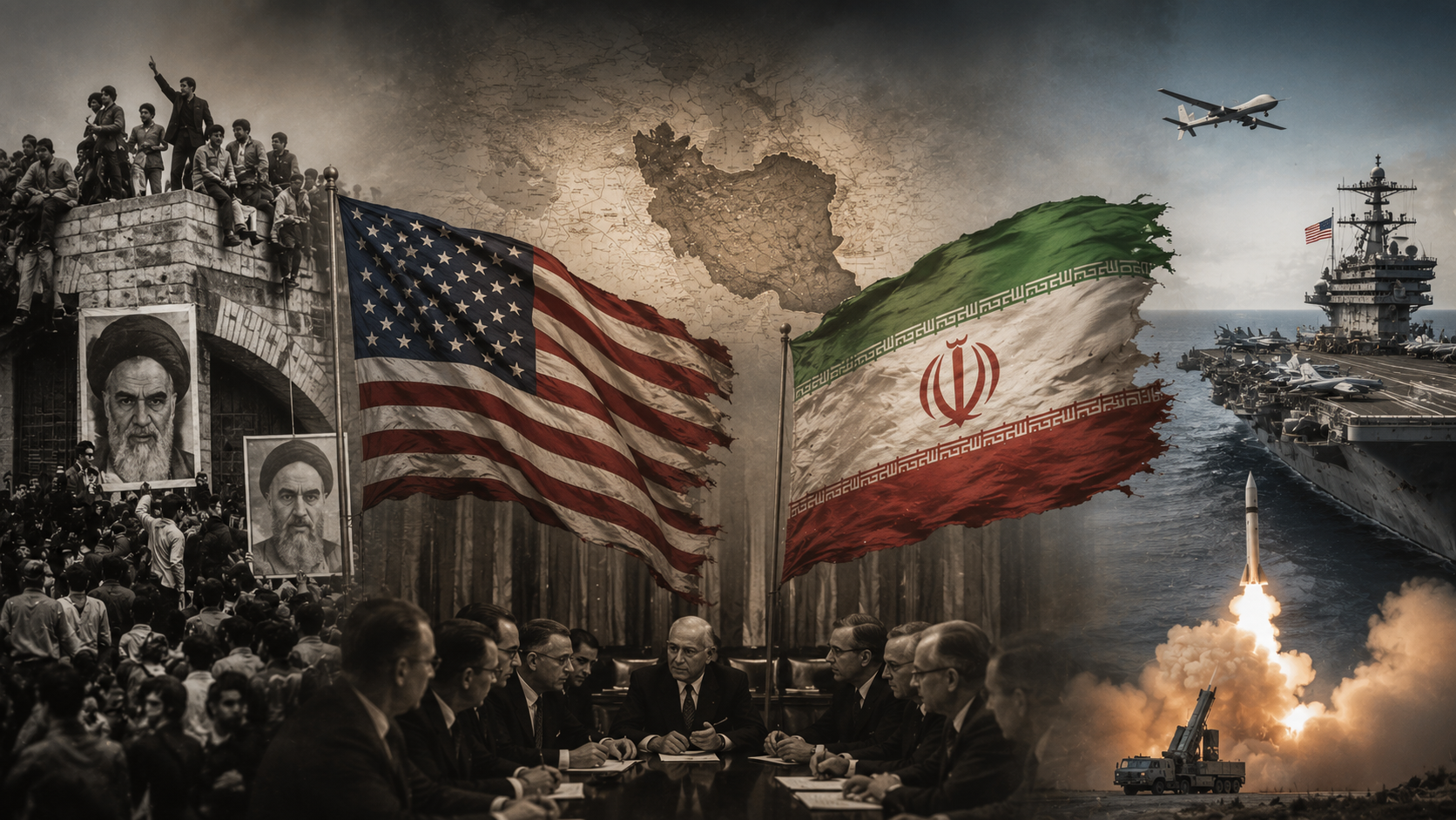 The forgotten history behind America's conflict with Iran - It didn't ...