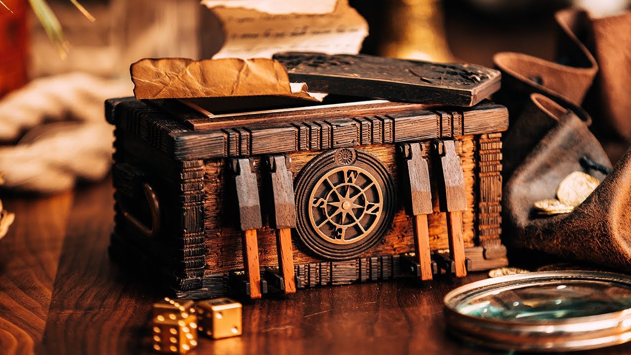 The greatest pirate puzzle I’ve ever solved!