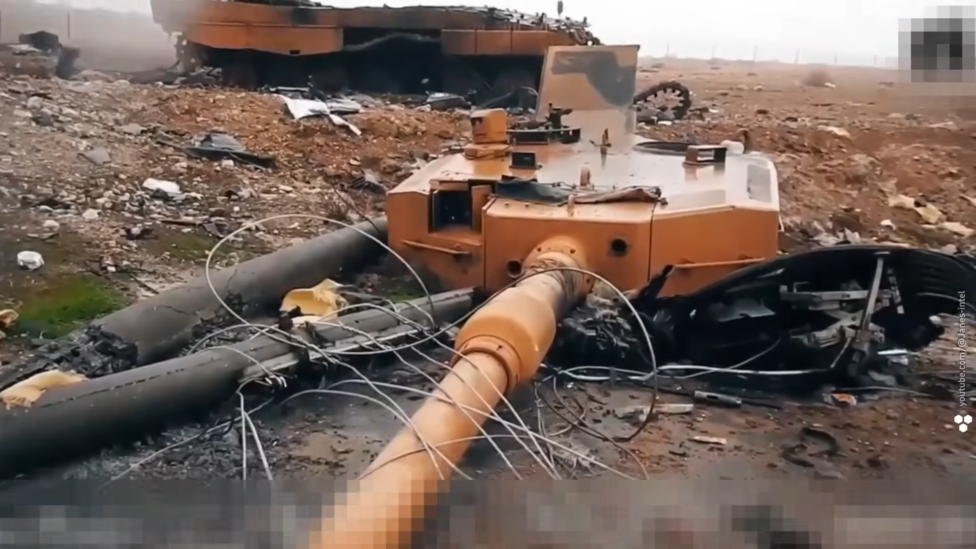 Camera reveals how Russia finally stopped Germany's Leopard 2 after 11 ...