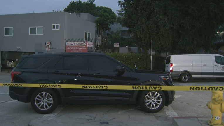 3 men found fatally shot inside Hollywood Hills apartment during welfare check