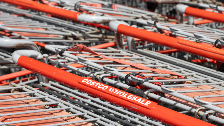 You can bring your own shopping bags to Costco — but under one condition
