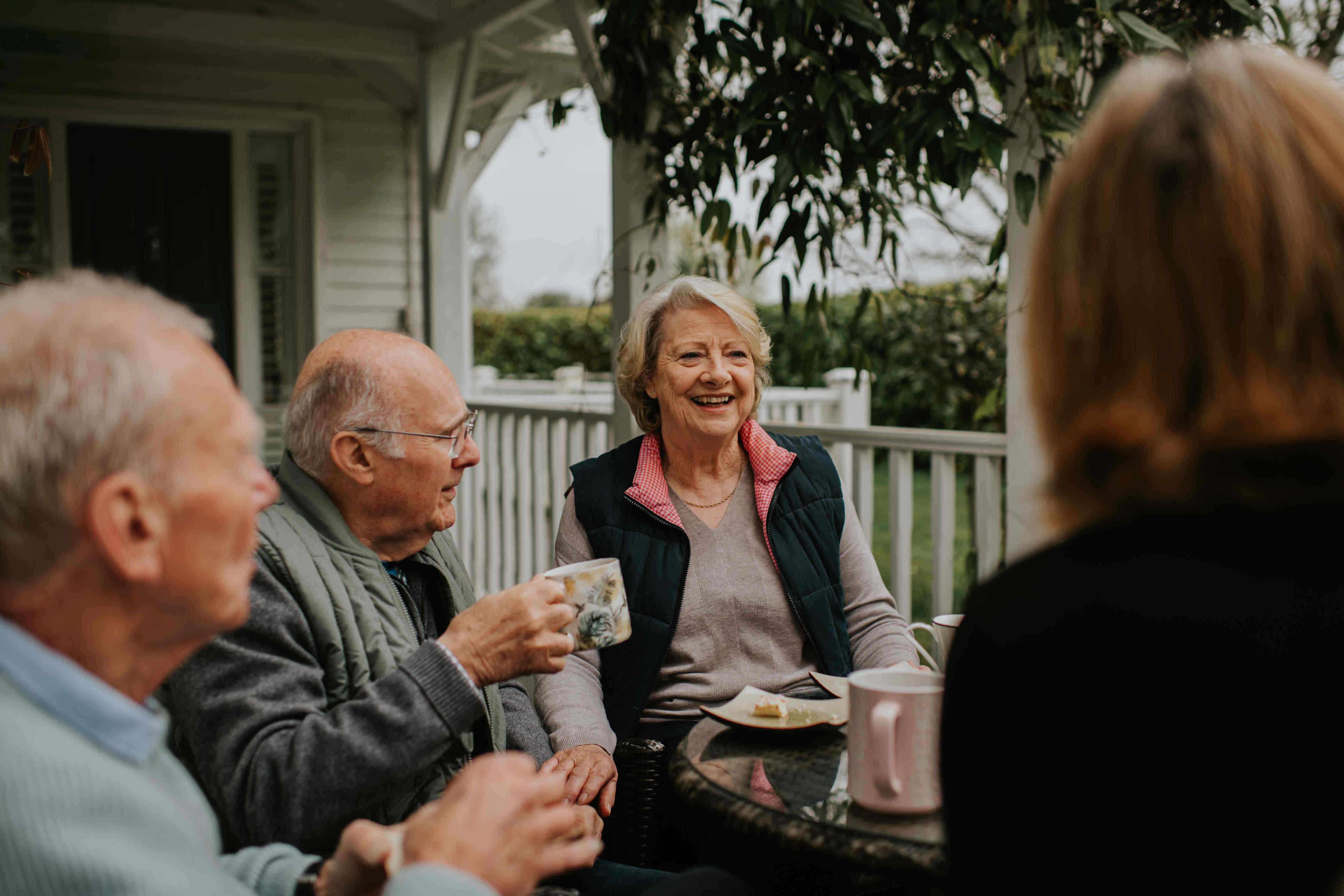 How Americans ages 65-74 hold and manage wealth compared with prior generations