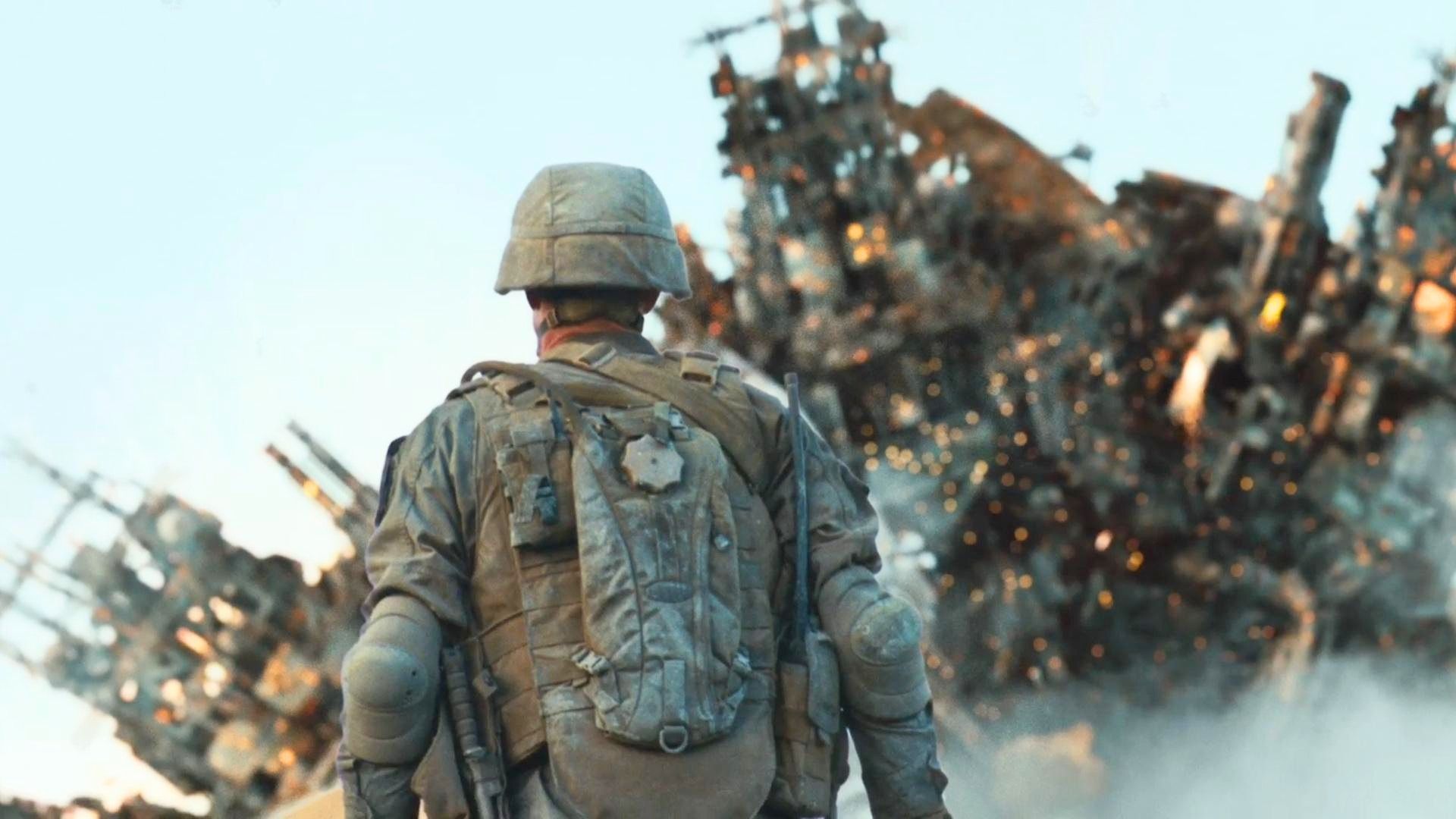 Saving Private Ryan meets Transformers in 116-minute sci-fi war epic ...