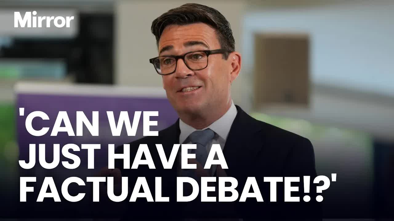 Andy Burnham calls out British media over social care hype