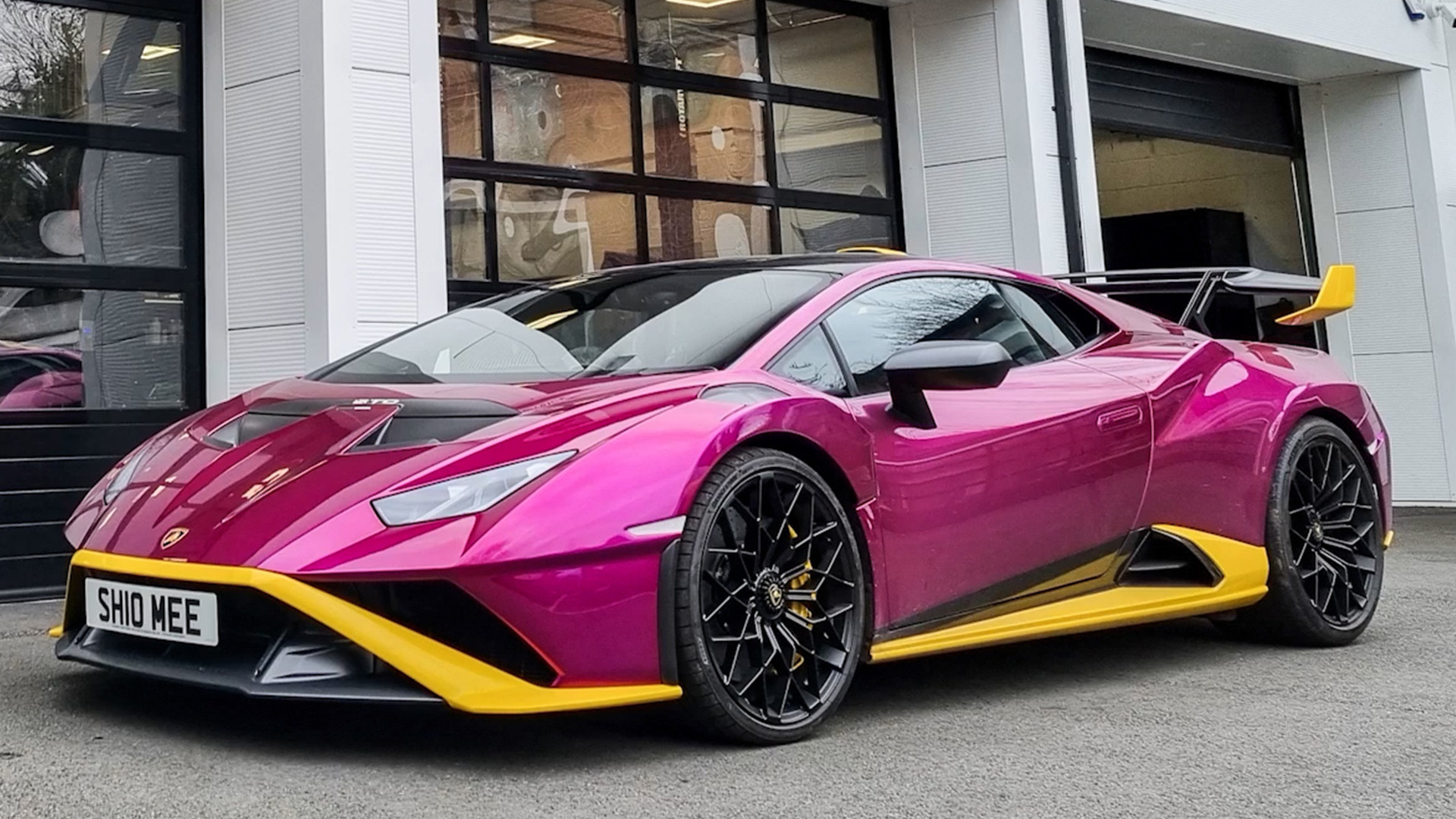 Huracán STO exhaust upgrade unlocks a sharper V10 sound